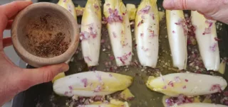 Endives braisées au four – Instruction 7 Endives braisées au four - Instruction 7