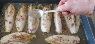 Endives braisées au four – Instruction 9 Endives braisées au four - Instruction 9