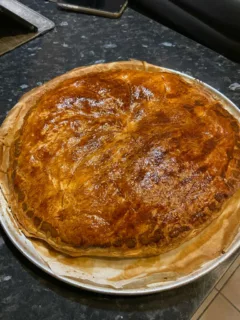 Ma galette des rois à la frangipane, facile et légère – Instruction 8 Ma galette des rois à la frangipane, facile et légère - Instruction 8