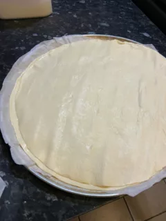 Ma galette des rois à la frangipane, facile et légère – Instruction 3 Ma galette des rois à la frangipane, facile et légère - Instruction 3