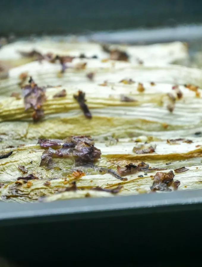 Endives braisées au four Endives braisées au four