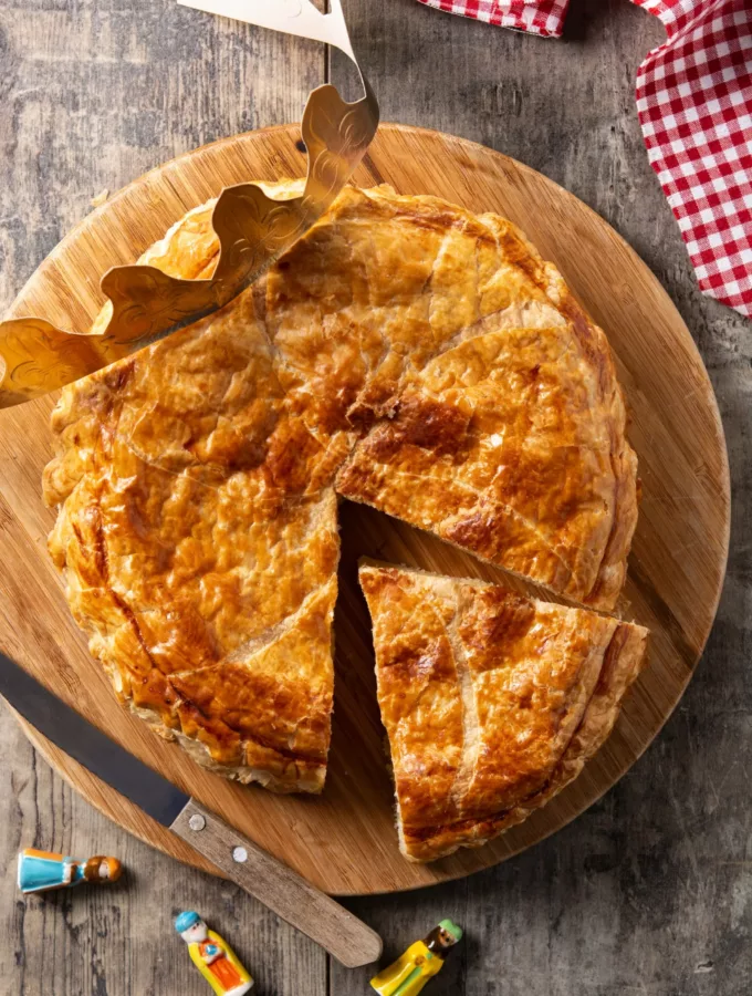 Ma galette des rois à la frangipane, facile et légère Ma galette des rois à la frangipane facile et légère