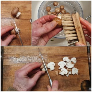 Tarte potimarron épinards – Instruction 4 Tarte potimarron épinards - Instruction 4