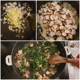 Tarte potimarron épinards – Instruction 6 Tarte potimarron épinards - Instruction 6