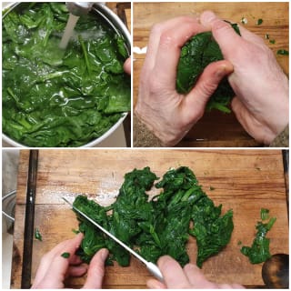 Tarte potimarron épinards – Instruction 5 Tarte potimarron épinards - Instruction 5