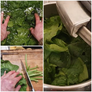 Tarte potimarron épinards – Instruction 2 Tarte potimarron épinards - Instruction 2