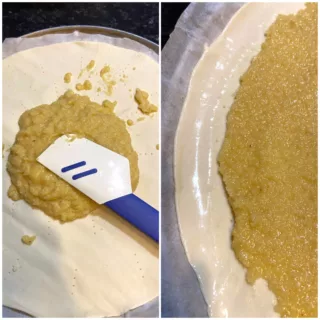 Ma galette des rois à la frangipane, facile et légère – Instruction 2 Ma galette des rois à la frangipane, facile et légère - Instruction 2