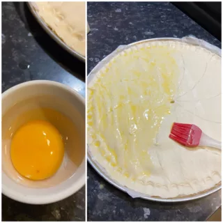 Ma galette des rois à la frangipane, facile et légère – Instruction 7 Ma galette des rois à la frangipane, facile et légère - Instruction 7