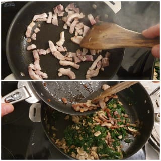 Tarte potimarron épinards – Instruction 7 Tarte potimarron épinards - Instruction 7