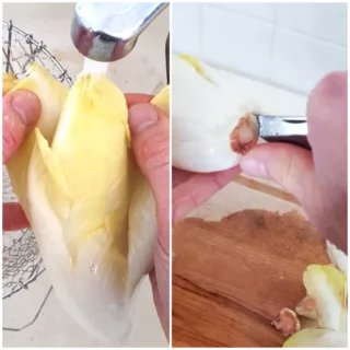 Endives braisées au four – Instruction 1 Endives braisées au four - Instruction 1