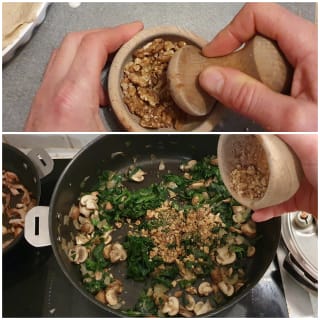 Tarte potimarron épinards – Instruction 9 Tarte potimarron épinards - Instruction 9