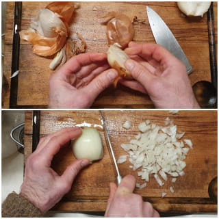 Tarte potimarron épinards – Instruction 3 Tarte potimarron épinards - Instruction 3