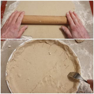 Tarte potimarron épinards – Instruction 11 Tarte potimarron épinards - Instruction 11