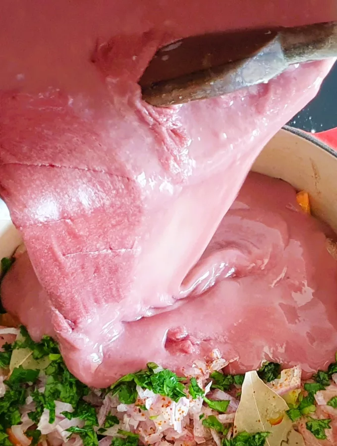 Roux Roux en cuisine