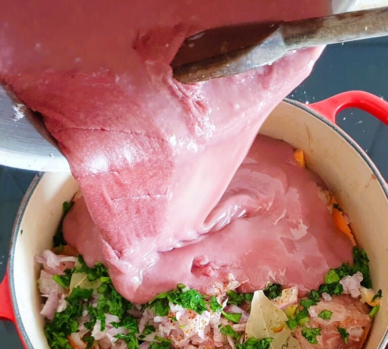 Roux en cuisine