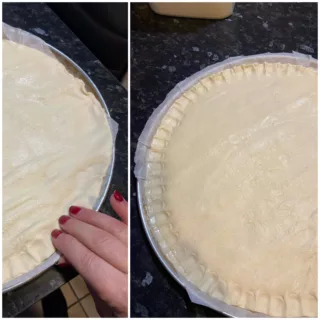 Ma galette des rois à la frangipane, facile et légère – Instruction 4 Ma galette des rois à la frangipane, facile et légère - Instruction 4