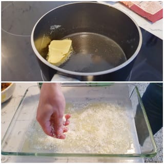 Choux de Bruxelles gratinés au Parmesan - Instruction 1