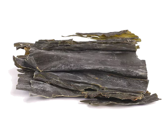 Kombu dried seaweed