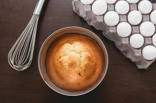 What size cake pan should I choose?