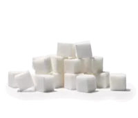 Sucre blanc en morceaux