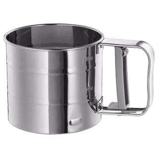 Tamis farine saupoudreuse à farine