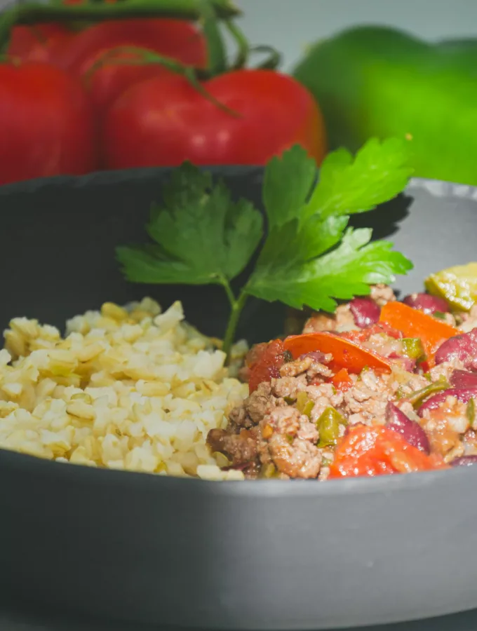 Chili con Carne authentique Chili con Carne authentique