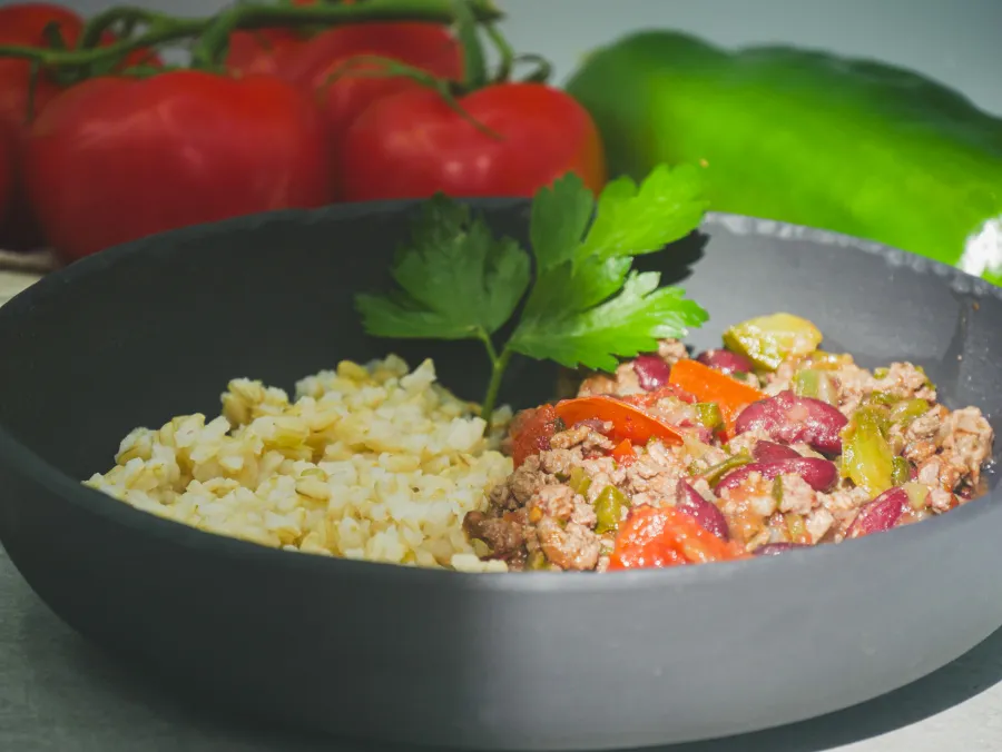 My Authentic Chili con Carne