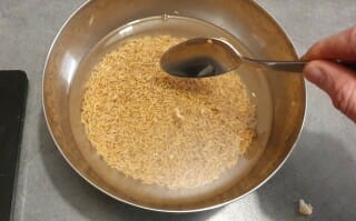 Risotto de petit-épeautre, patate douce et Comté - Instruction 0