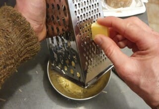 Risotto de petit-épeautre, patate douce et Comté - Instruction 7