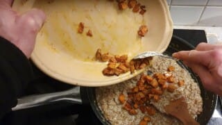 Risotto de petit-épeautre, patate douce et Comté - Instruction 9