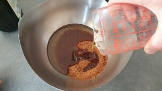 Cake vegan carotte banane graines - Instruction 0