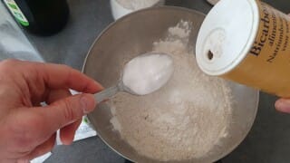 Cake vegan carotte banane graines - Instruction 2