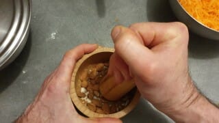 Cake vegan carotte banane graines - Instruction 4