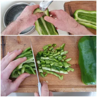 Chili con Carne authentique – Instruction 2 Chili con Carne authentique - Instruction 2