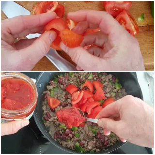 Chili con Carne authentique – Instruction 5 Chili con Carne authentique - Instruction 5