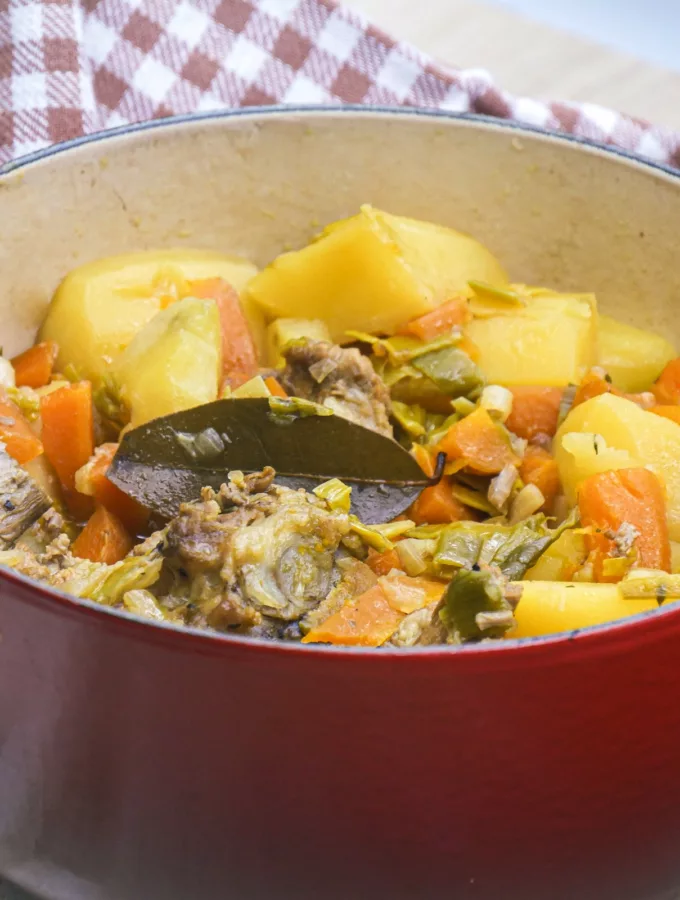Irish Stew Irlandais traditionnel