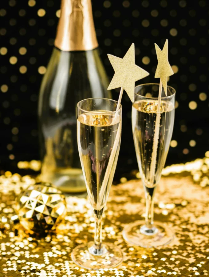 Champagne – Réveillon de la Saint-Sylvestre Champagne - Réveillon de la Saint-Sylvestre