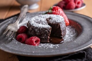 Chocolate and Raspberry Cake