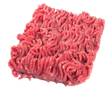 Viande de boeuf hâchée