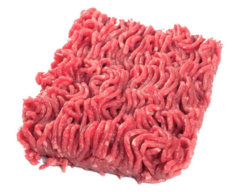 Viande de boeuf hâchée