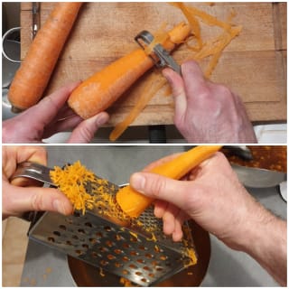 Cake vegan carotte banane graines - Instruction 3