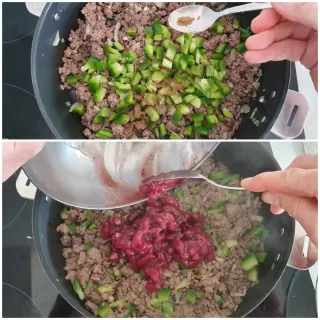 Chili con Carne authentique – Instruction 4 Chili con Carne authentique - Instruction 4