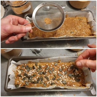 Cake vegan carotte banane graines - Instruction 8