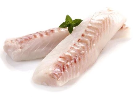 Dos de cabillaud ou filet de cabillaud