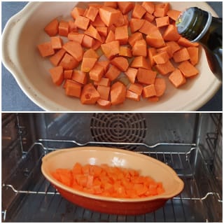 Risotto de petit-épeautre, patate douce et Comté - Instruction 3