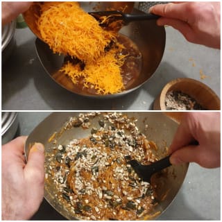 Cake vegan carotte banane graines - Instruction 5