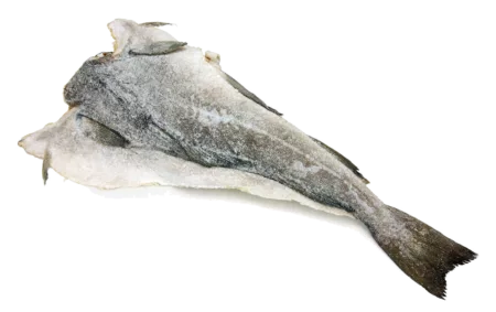 Morue séchée salée