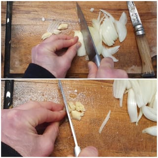 Fusilli aux câpres et au chorizo – Instruction 2 Fusilli aux câpres et au chorizo - Instruction 2