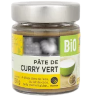 Pâte de curry vert