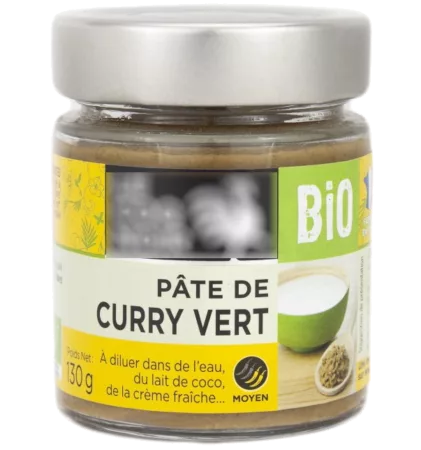 Pâte de curry vert